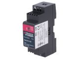 DIN Power Supply 24VDC, 0.63A, 15W, TRACO POWER