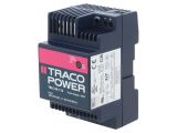 DIN Power Supply 12VDC, 4A, 48W, TRACO POWER