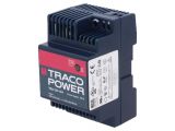 DIN Power Supply 24VDC, 2.1A, 50W, TRACO POWER