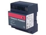DIN Power Supply 24VDC, 3.1A, 75W, TRACO POWER