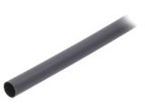 Heat Shrink Tubing 12mm, black, 1.2m 148366
