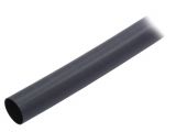 Heat Shrink Tubing 24mm, black, 1.2m