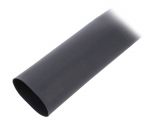 Heat Shrink Tubing 40mm, black, 1.2m