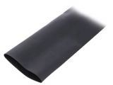 Heat Shrink Tubing 52mm, black, 1.2m