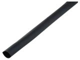 Heat Shrink Tubing 12mm, black, 1m 148377