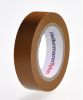 Brown vinyl insulation tape 15x10mm HelaTape Flex15, HellermannTyton 710-00107 - 1