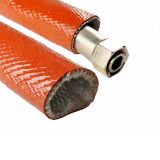 Fire-resistant hose GWG4607-0200, Ø20, red, up to 550°C