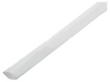 Heat Shrink Tubing 12.7mm, white, 1m 148406