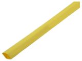 Heat Shrink Tubing 12.7mm, yellow, 1m