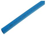 Heat Shrink Tubing 6.4mm, blue, 1m