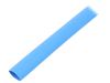 Heat Shrink Tubing 9.5mm, blue, 1m