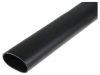 Heat Shrink Tubing 44.4mm, black, 1.22m