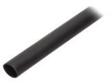 Heat Shrink Tubing 12mm, black, 1m 148532
