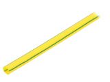 Heat Shrink Tubing 12.7mm, yellow/green, 1m