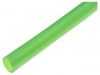 Heat Shrink Tubing 15.8mm, green, 1m
