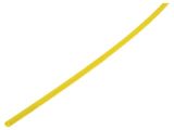 Heat Shrink Tubing 25.4mm, yellow, 1m