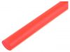 Heat Shrink Tubing 3.2mm, red, 1m