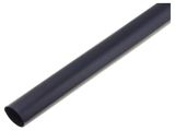 Heat Shrink Tubing 6.4mm, black, 1m