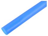 Heat Shrink Tubing 6.4mm, blue, 1m