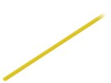 Heat Shrink Tubing 6.4mm, yellow, 1m 148580