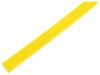 Heat Shrink Tubing 8mm, yellow, 1m