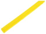 Heat Shrink Tubing 8mm, yellow, 1m