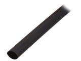 Heat Shrink Tubing 12mm, black, 1m