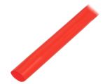 Heat Shrink Tubing 12mm, red, 1m