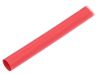 Heat Shrink Tubing 6.4mm, red, 1.2m