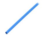 Heat Shrink Tubing 3.2mm, blue, 1.2m