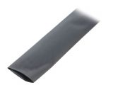 Heat Shrink Tubing 39mm, black, 1.2m