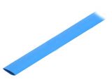 Heat Shrink Tubing 18mm, blue, 1.2m