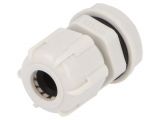 Cable Gland, M12/metric, IP68, BM GROUP 148670