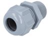 Cable Gland, NPT1/2"/inch, IP68, HELUKABEL