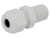 Cable Gland, M12/metric, IP68, HUMMEL