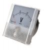 Analogue panel voltmeter, VF-80, 60VDC, self-contained, 82x82 mm - 1
