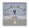 Analogue panel voltmeter, VF-80, 60VDC, self-contained, 82x82 mm - 2
