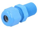 Cable Gland, M12/metric, IP68, HUMMEL 148795