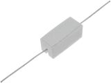 Resistor 27ohm,  5W,  ±5%,  wire, ceramic