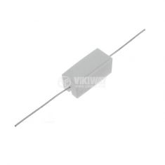 Резистор 33 ома 5W жичен CRL5W-33R - ВИКИВАТ