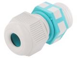 Cable Gland, M16/metric, IP68, TECHNO