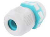 Cable Gland, M20/metric, IP68, TECHNO