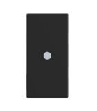 Two-way switch with Netatmo WiFi, color black, Living Now, Bticino, RG4003C