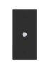 Roller switch with Netatmo WiFi, color black, Bticino, RG4027C
