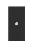 Roller switch with Netatmo WiFi, color black, Classia, Bticino, RG4027C