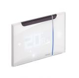 Wi-Fi Тhermostat Smarther AC with Netatmo WiFi, 240VAC, 5~40°C, color white, Bticino, XW8003