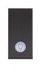 Push-button for stairway, 10A, 250VAC, color black, built-in, LED, RG4043
