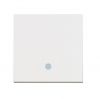 Two-way switch, 10A, 250VAC, color white, built-in, LED, RW4003M2L

