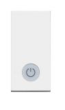 One-way switch for boiler, 16A, 250VAC, color white, built-in, LED,  RW4001LS