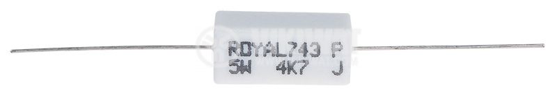 Резистор  жичен, керамичен - 1